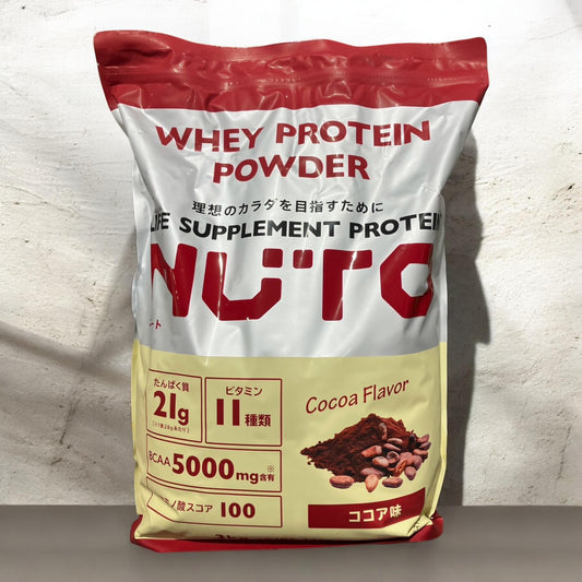 NUTO ホエイ プロテインパウダー ココア味 3000g