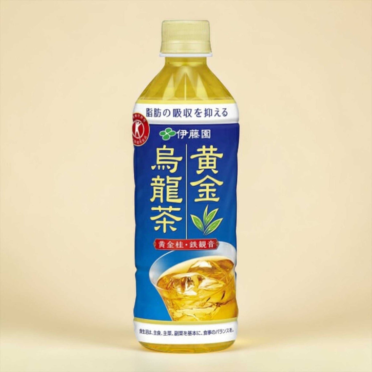 伊藤園  おいしい特保 黄金烏龍茶 500ml x 24本  ペットボトル  黄金桂  鉄観音 使用
