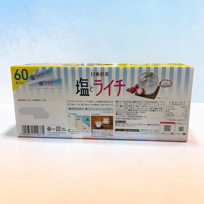 日東紅茶 塩とライチ  60包入り