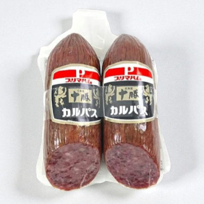 【冷蔵商品】プリマハム 十勝カルパス 600g（300g×2本）