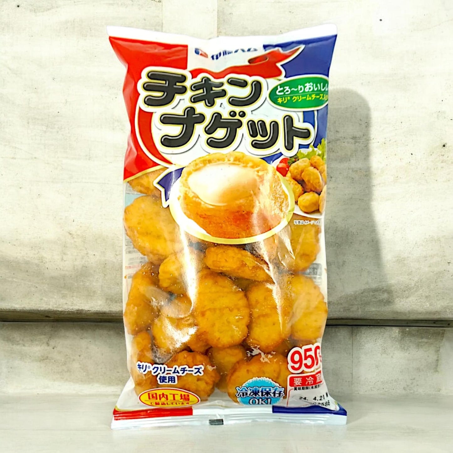 【冷蔵商品】伊藤ハム キリ クリームチーズ入り ナゲット 950g