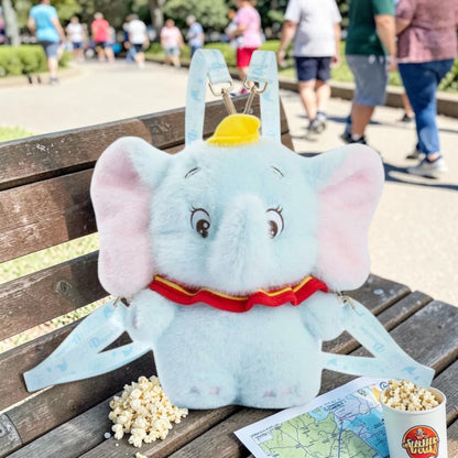 ディズニー ぬいぐるみ バッグ   キャラクターバッグ   全5種類  デザイン ダンボ