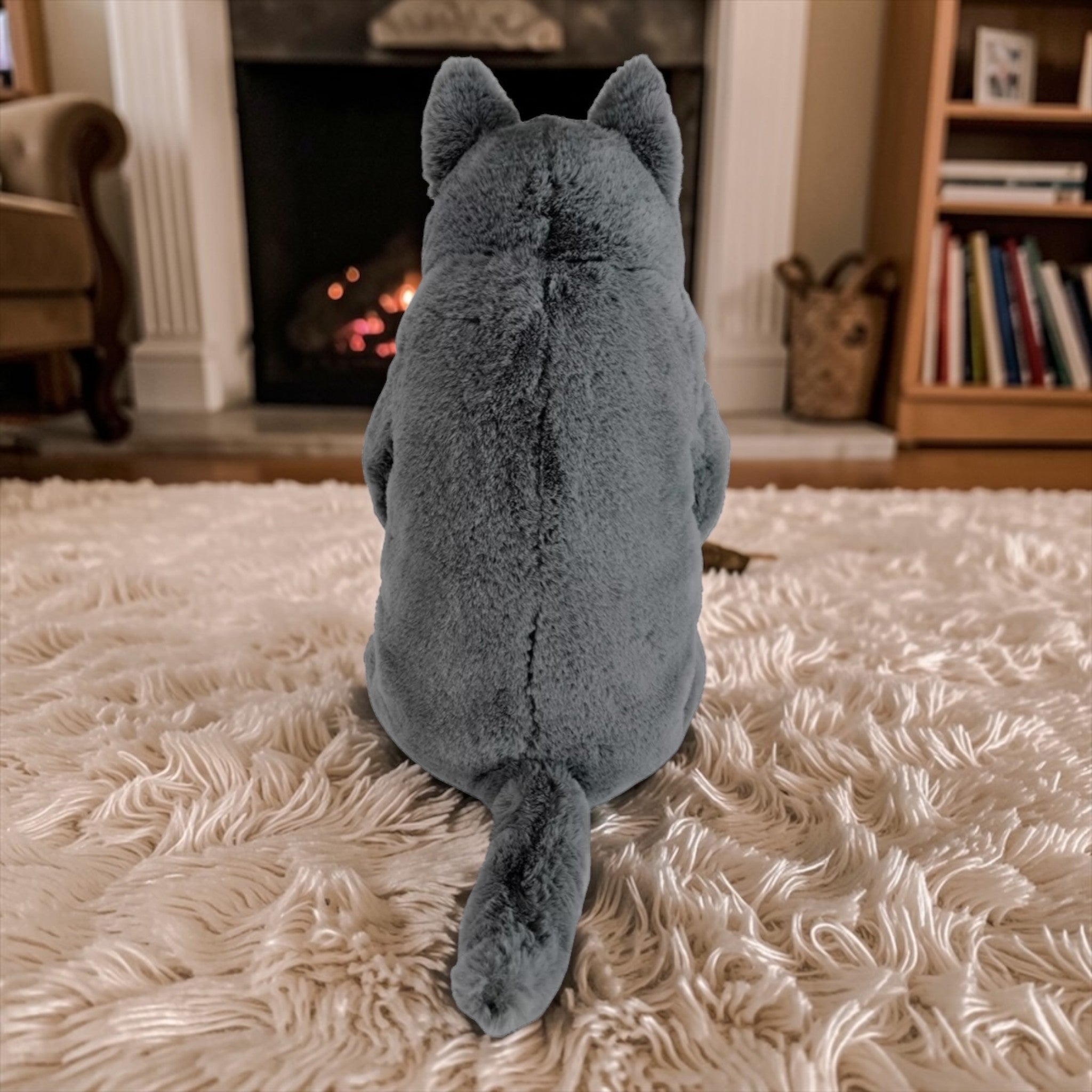 uuさん専用 サンレモン ひざねこ すやすや L サイズ ひざねこ すやすや ハチワレ - サンレモン