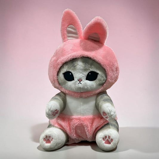 モフサンド 大きなぬいぐるみ  MOFUSAND  デザイン うさにゃん