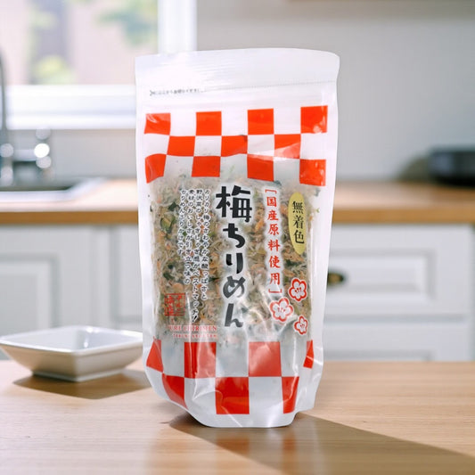 【冷蔵商品】テルニ商店  国産 梅ちりめん 350g