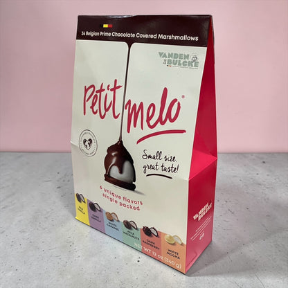 プチメロ ミックス パウチ 34個入り 340g  Petit melo mix pouch  ベルギー チョコレート マシュマロ