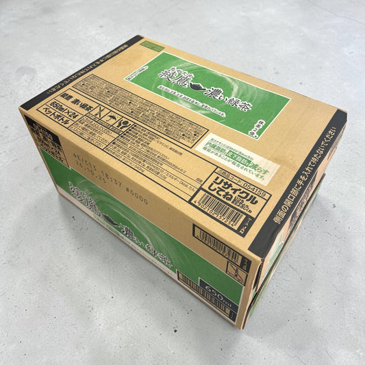 綾鷹 濃い緑茶  650ml  24本入り セット  【お得】