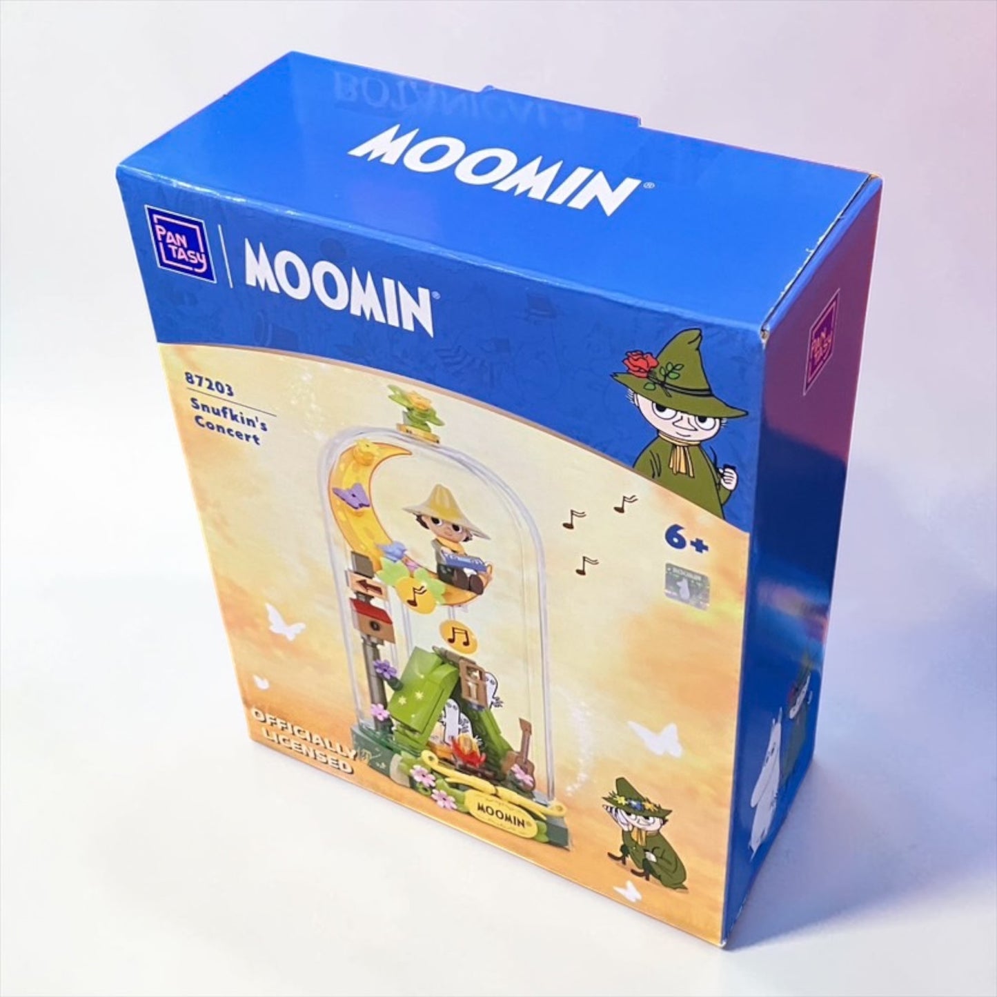 ムーミン スモール ドームフィギュア  PANTASY　フィギュア   デザイン スナフキン