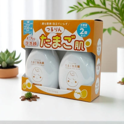 Cocoegg たまご泡洗顔 500ml x 2本