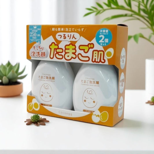 Cocoegg たまご泡洗顔 500ml x 2本