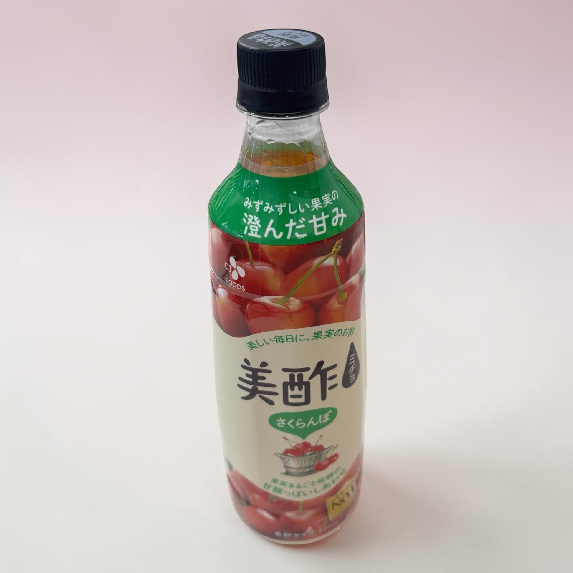 コストコ 商品 全国発送 KOCOSTOREの美酢さくらんぼ味800ml。果実発酵ビネガーを使用した希釈タイプの美容ドリンク