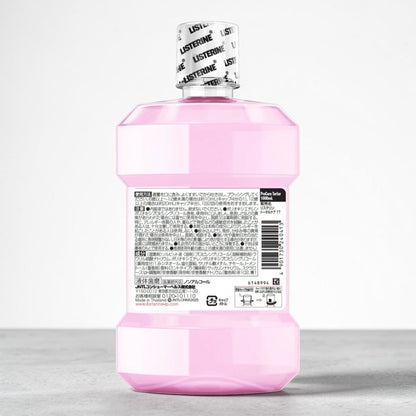 コストコ 商品 全国発送 KOCOSTOREの低刺激ノンアルコール処方リステリンプロケア1Lボトル背面