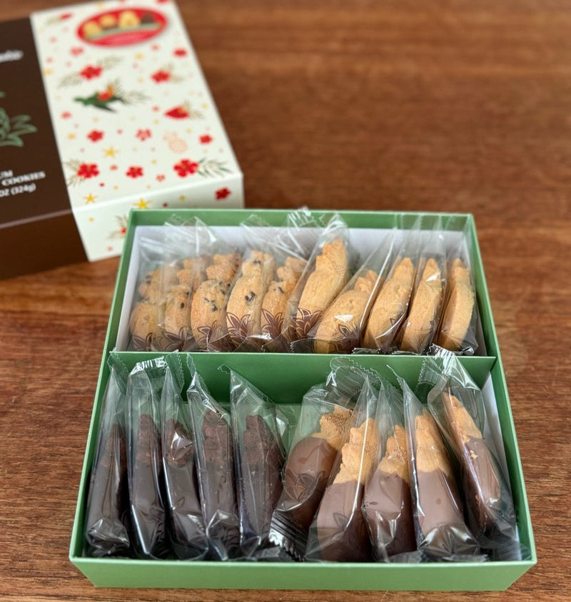 《季節限定》ホノルルクッキー  ホリデーボックス WINTER  20枚入り  アソート シーズン限定