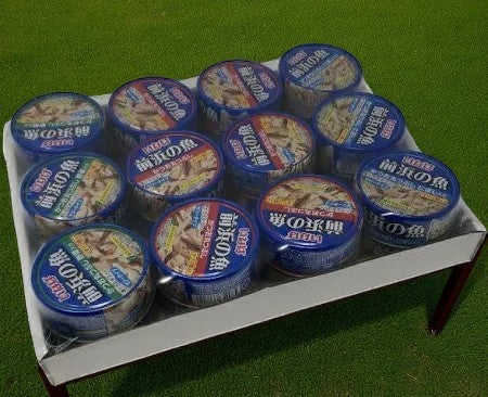 《ペットフード》いなば 前浜の魚 アソートパック かつお、かつお野菜、かつおにぼし 115g x 24